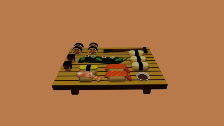 Sushi Table