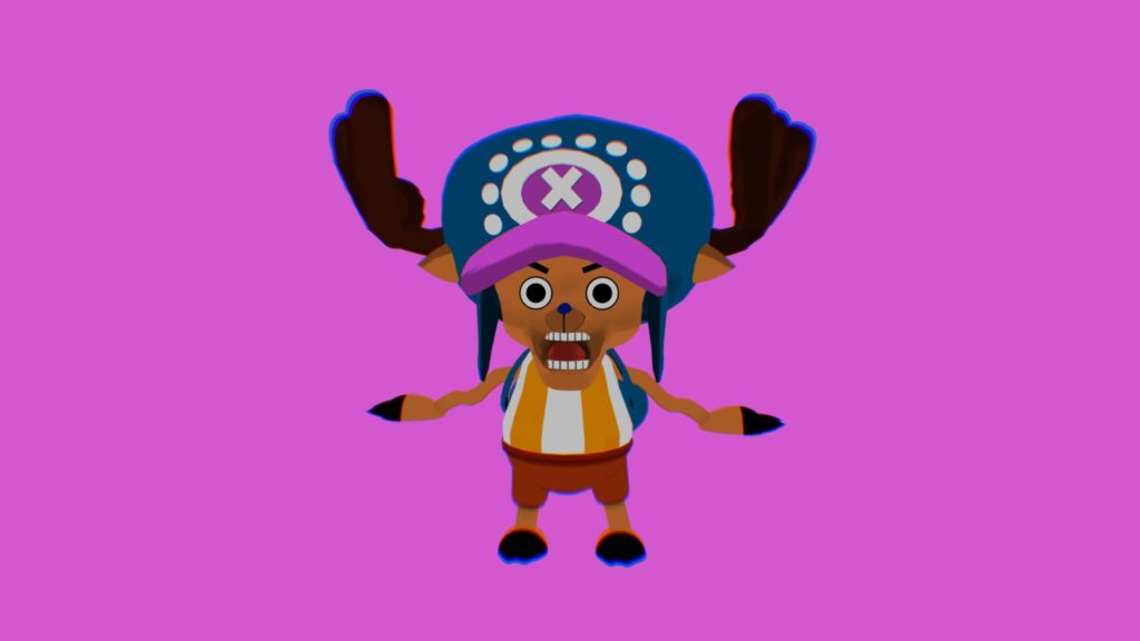 Tony Tony Chopper 3D