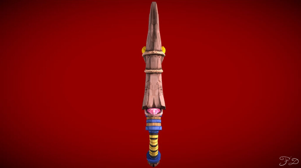 Pirate Dagger Texture