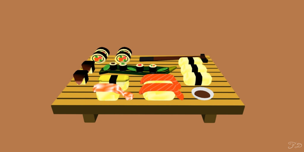 Sushi Table