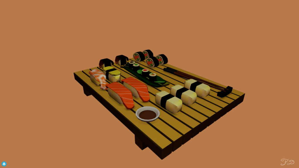 Sushi Table