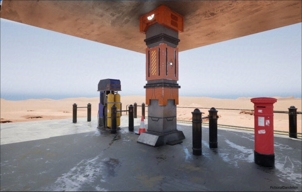 Desert Station