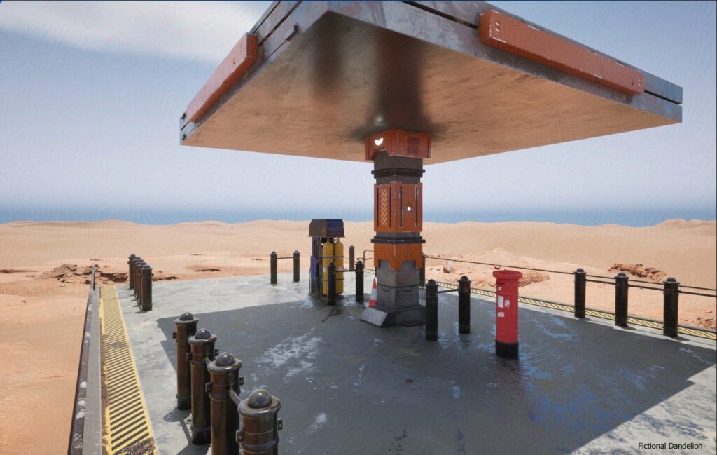 Desert Station